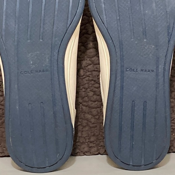 Cole Haan Air Mens Quincy port Cream Leather Casual Oxford Shoes Size US 7.5 - Picture 10 of 11